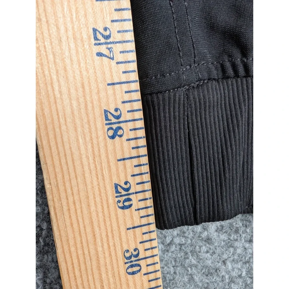 Birddogs Jogger Pants Mens Small‎ Black Lined Performance Drawstring
